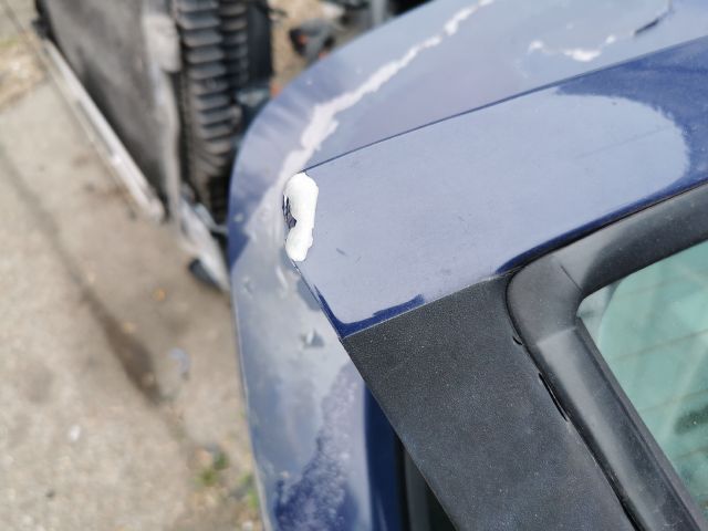 bontott RENAULT SCÉNIC I Jobb első Ajtó (Részeivel)