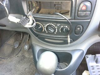 bontott RENAULT SCÉNIC I Jobb első Ajtó (Részeivel)