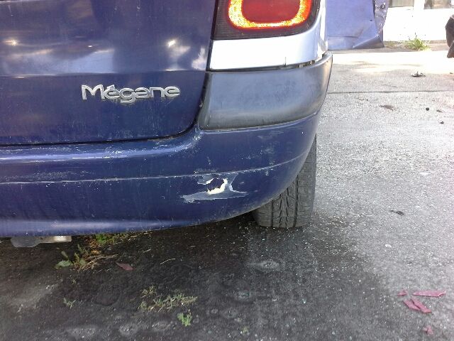 bontott RENAULT SCÉNIC I Jobb első Ajtó (Részeivel)