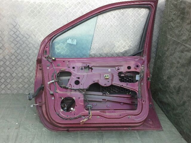 bontott RENAULT SCÉNIC I Jobb első Ajtó (Részeivel)