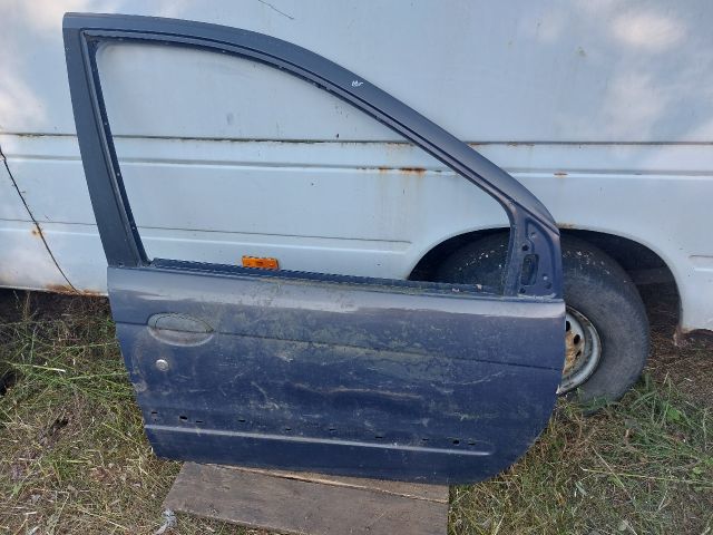 bontott RENAULT SCÉNIC I Jobb első Ajtó (Üres lemez)