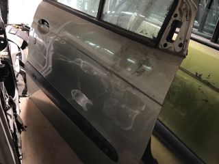 bontott RENAULT SCÉNIC I Jobb első Ajtó (Üres lemez)