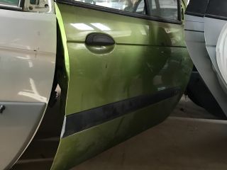 bontott RENAULT SCÉNIC I Jobb első Ajtó (Üres lemez)
