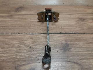 bontott RENAULT SCÉNIC I Jobb első Ajtóhatároló