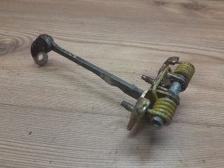 bontott RENAULT SCÉNIC I Jobb első Ajtóhatároló