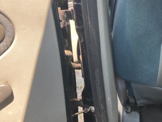 bontott RENAULT SCÉNIC I Jobb első Ajtóhatároló