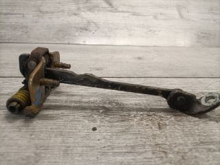 bontott RENAULT SCÉNIC I Jobb első Ajtóhatároló