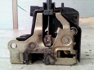 bontott RENAULT SCÉNIC I Jobb első Ajtózár