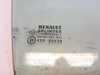 bontott RENAULT SCÉNIC I Jobb első Fixüveg (Ajtóban)
