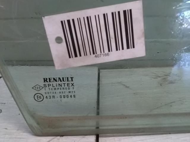 bontott RENAULT SCÉNIC I Jobb első Fixüveg (Ajtóban)
