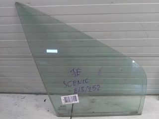 bontott RENAULT SCÉNIC I Jobb első Fixüveg (Ajtóban)