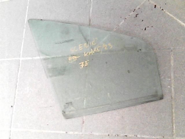 bontott RENAULT SCÉNIC I Jobb első Fixüveg (Ajtóban)