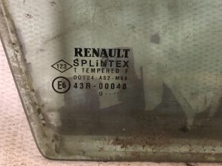 bontott RENAULT SCÉNIC I Jobb első Fixüveg (Ajtóban)