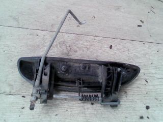 bontott RENAULT SCÉNIC I Jobb első Külső Kilincs