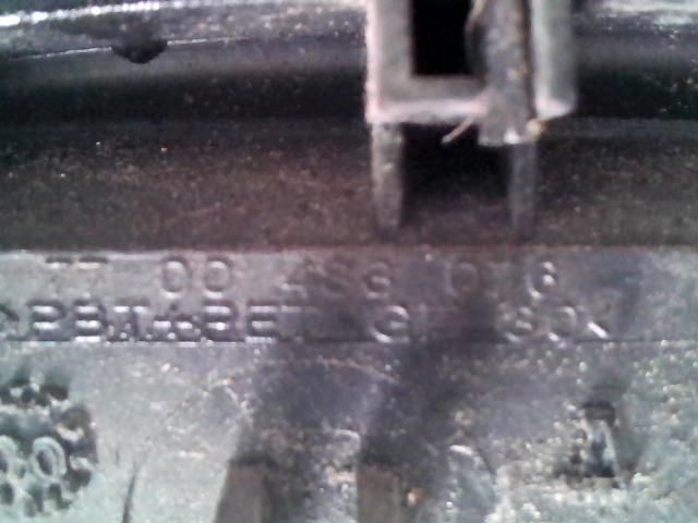 bontott RENAULT SCÉNIC I Jobb első Külső Kilincs