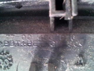 bontott RENAULT SCÉNIC I Jobb első Külső Kilincs