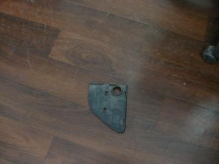 bontott RENAULT SCÉNIC I Jobb első Lökhárító Tartó (Műanyag)