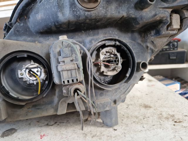 bontott RENAULT SCÉNIC I Jobb Fényszóró