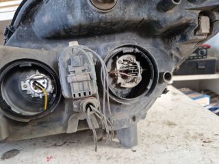 bontott RENAULT SCÉNIC I Jobb Fényszóró