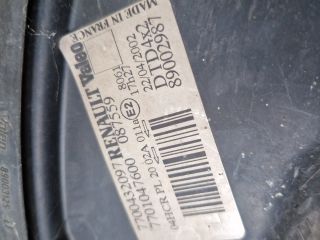 bontott RENAULT SCÉNIC I Jobb Fényszóró