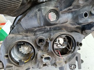 bontott RENAULT SCÉNIC I Jobb Fényszóró