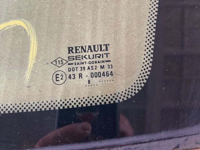 bontott RENAULT SCÉNIC I Jobb hátsó Ablak