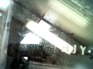 bontott RENAULT SCÉNIC I Jobb hátsó Ablak