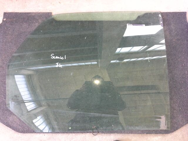 bontott RENAULT SCÉNIC I Jobb hátsó Ablak