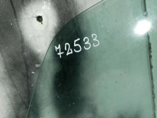 bontott RENAULT SCÉNIC I Jobb hátsó Ablak