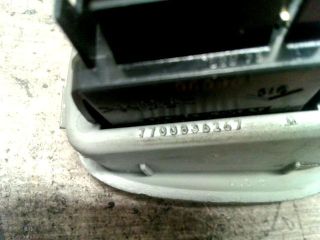 bontott RENAULT SCÉNIC I Jobb hátsó Ablakemelő Kapcsoló