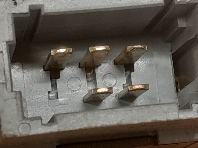 bontott RENAULT SCÉNIC I Jobb hátsó Ablakemelő Kapcsoló