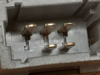 bontott RENAULT SCÉNIC I Jobb hátsó Ablakemelő Kapcsoló