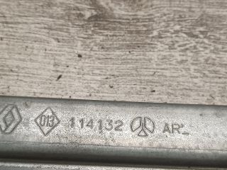 bontott RENAULT SCÉNIC I Jobb hátsó Ablakemelő Szerkezet (Mechanikus)