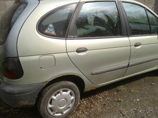 bontott RENAULT SCÉNIC I Jobb hátsó Ablakemelő Szerkezet (Mechanikus)