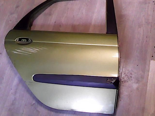 bontott RENAULT SCÉNIC I Jobb hátsó Ajtó (Üres lemez)