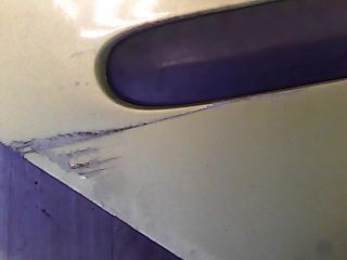 bontott RENAULT SCÉNIC I Jobb hátsó Ajtó (Üres lemez)