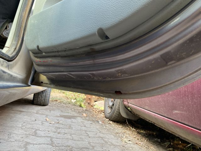 bontott RENAULT SCÉNIC I Jobb hátsó Ajtó (Üres lemez)