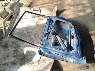 bontott RENAULT SCÉNIC I Jobb hátsó Ajtó (Üres lemez)