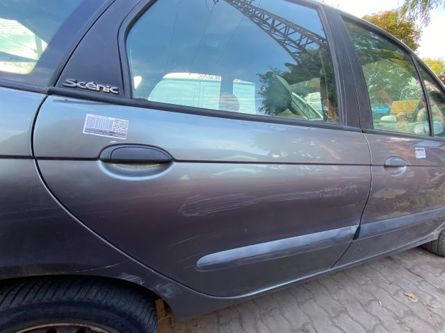 bontott RENAULT SCÉNIC I Jobb hátsó Ajtó (Üres lemez)