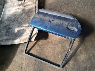 bontott RENAULT SCÉNIC I Jobb hátsó Ajtó (Üres lemez)