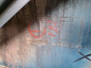 bontott RENAULT SCÉNIC I Jobb hátsó Ajtó (Üres lemez)