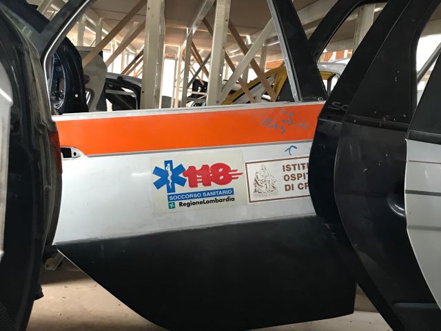 bontott RENAULT SCÉNIC I Jobb hátsó Ajtó (Üres lemez)