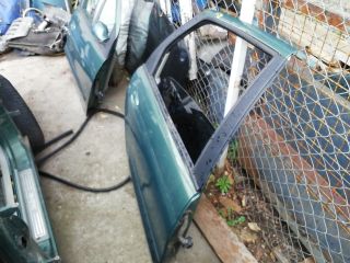 bontott RENAULT SCÉNIC I Jobb hátsó Ajtó (Üres lemez)