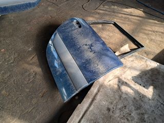 bontott RENAULT SCÉNIC I Jobb hátsó Ajtó (Üres lemez)