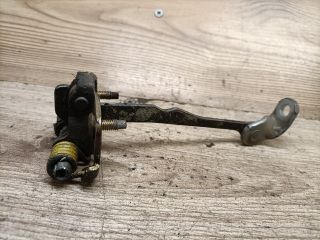 bontott RENAULT SCÉNIC I Jobb hátsó Ajtóhatároló