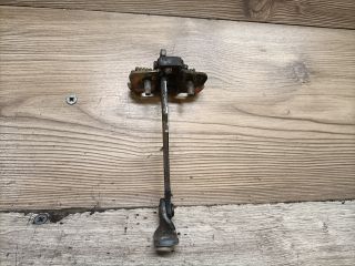 bontott RENAULT SCÉNIC I Jobb hátsó Ajtóhatároló