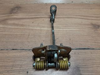 bontott RENAULT SCÉNIC I Jobb hátsó Ajtóhatároló