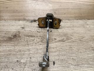 bontott RENAULT SCÉNIC I Jobb hátsó Ajtóhatároló