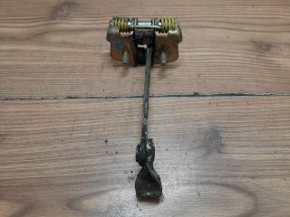 bontott RENAULT SCÉNIC I Jobb hátsó Ajtóhatároló