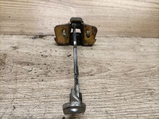 bontott RENAULT SCÉNIC I Jobb hátsó Ajtóhatároló